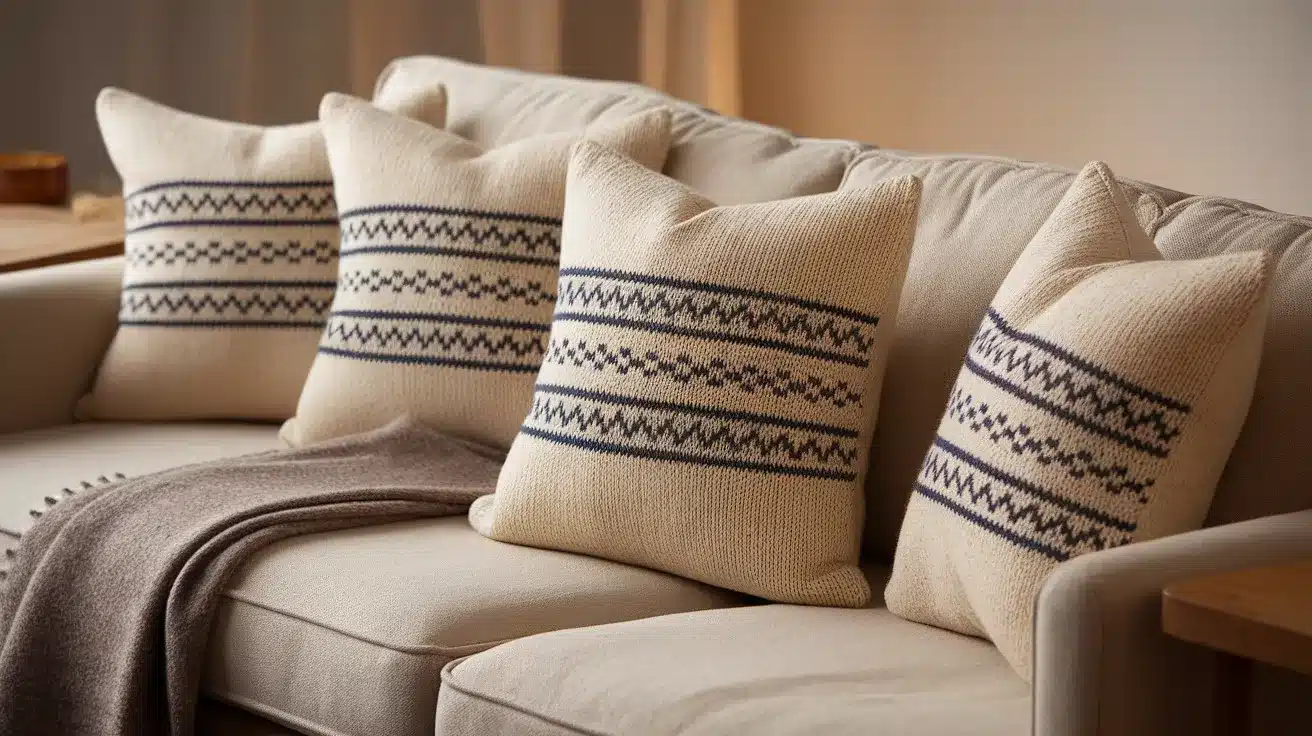 Patterned Pillow Covers