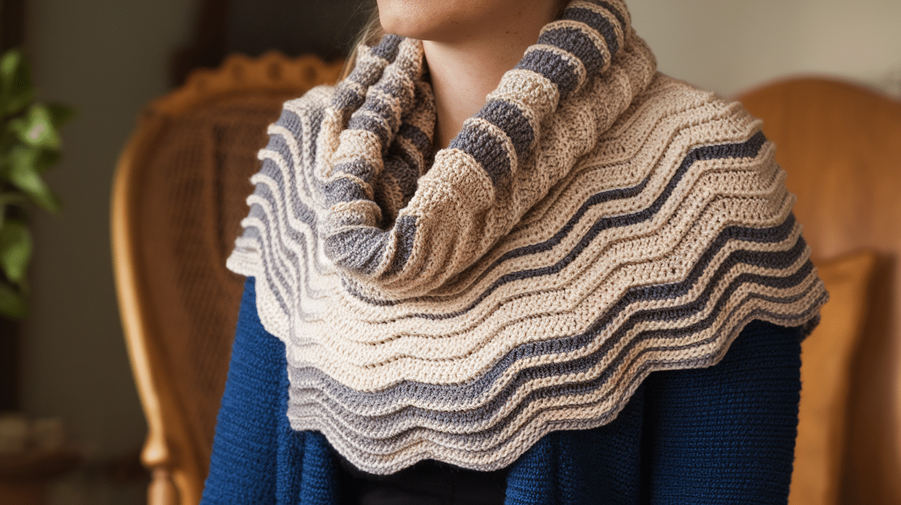 Ripple Shawl Pattern