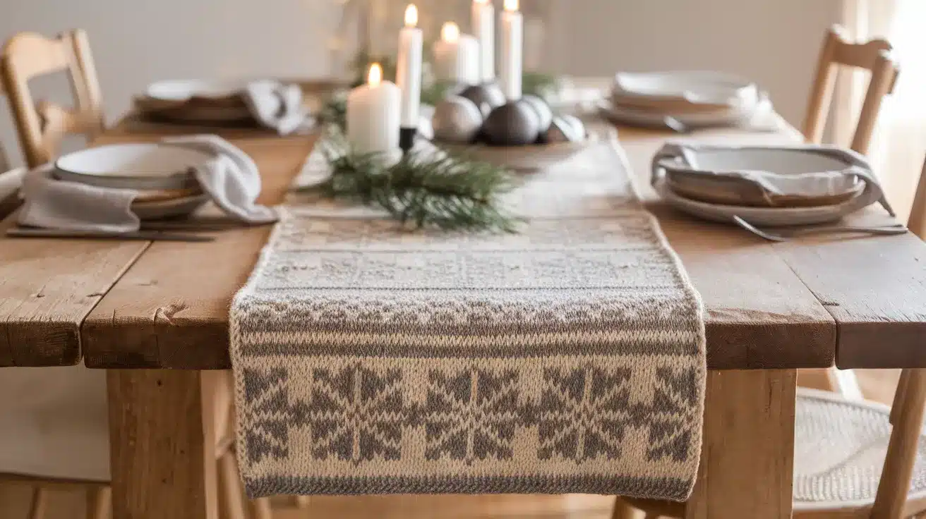 Rustic Table Runner
