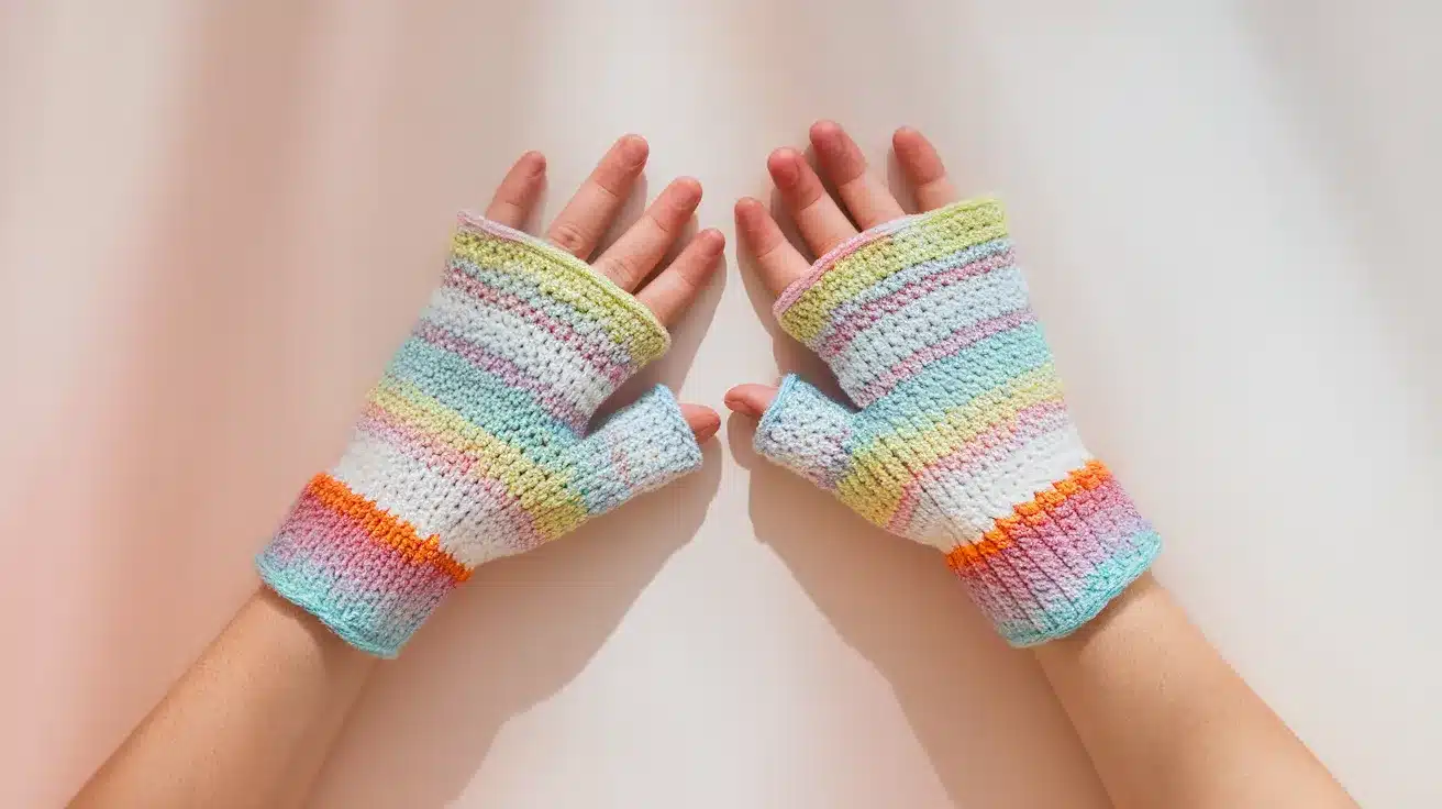 Self-Striping Yarn Patterns