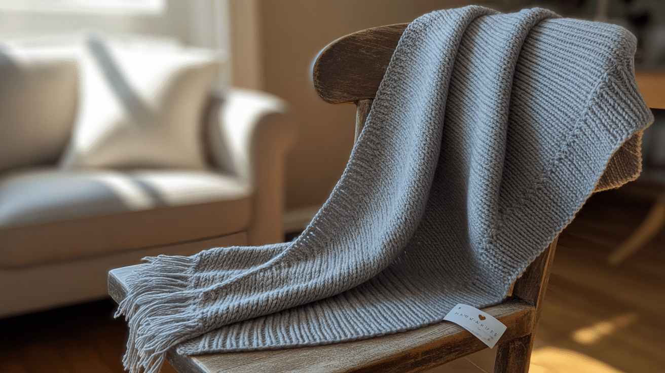 Simple Stockinette Shawl