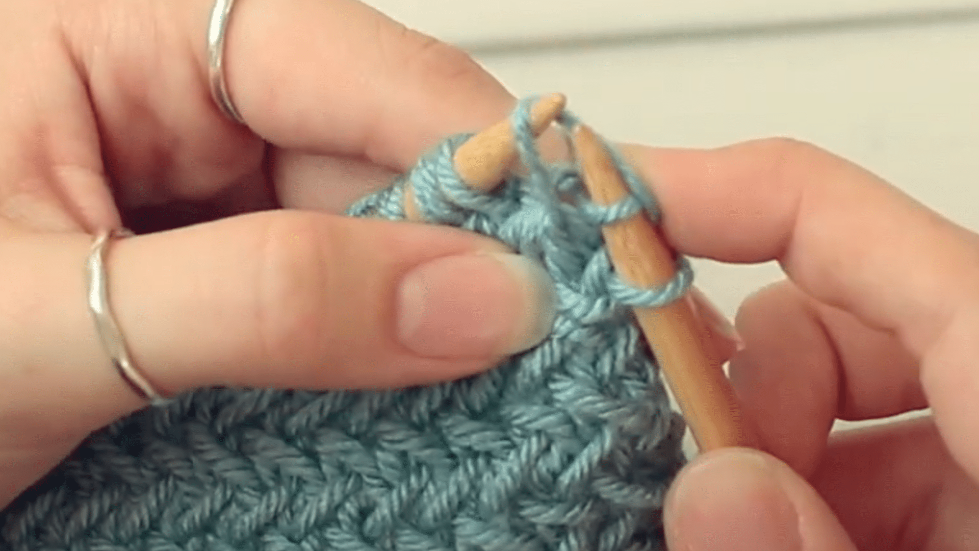 Slip the First Stitch