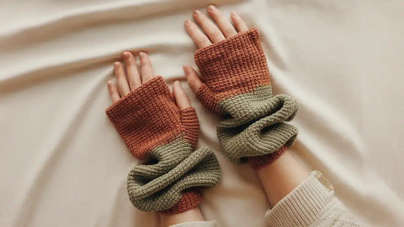 Slouchy Arm Warmers