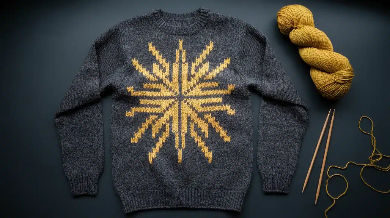 Starburst Crewneck