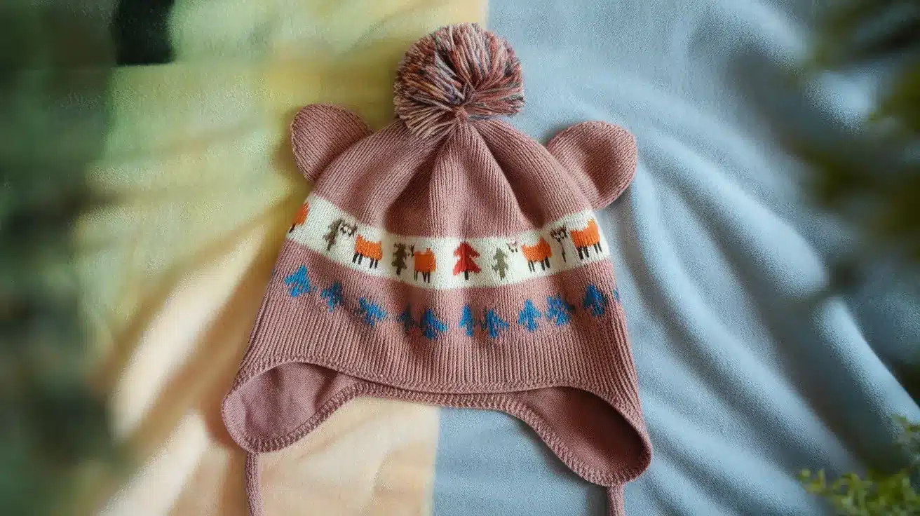 Toddler Forest Hat