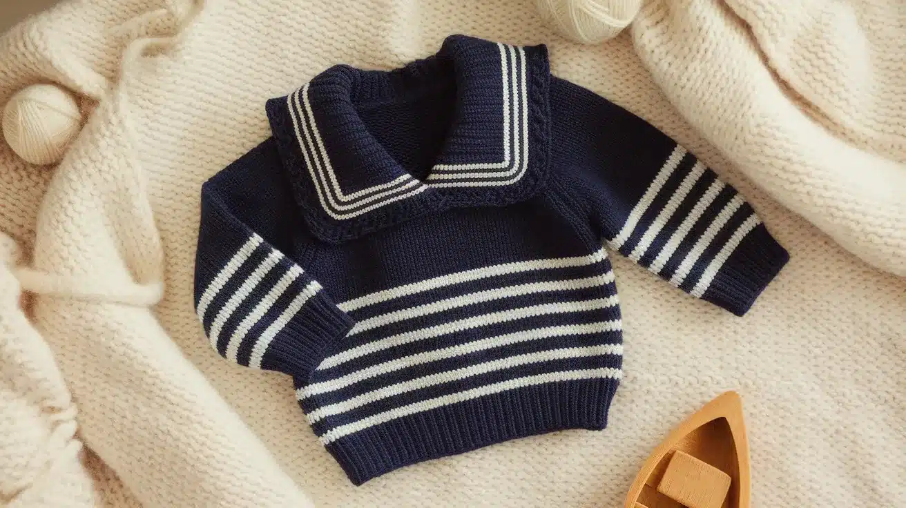 Toddler Sailor Sweater