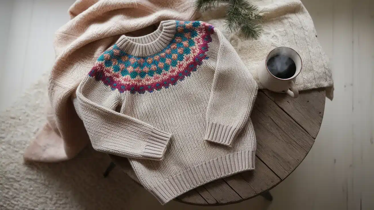 Traditional Yoke Sweaters