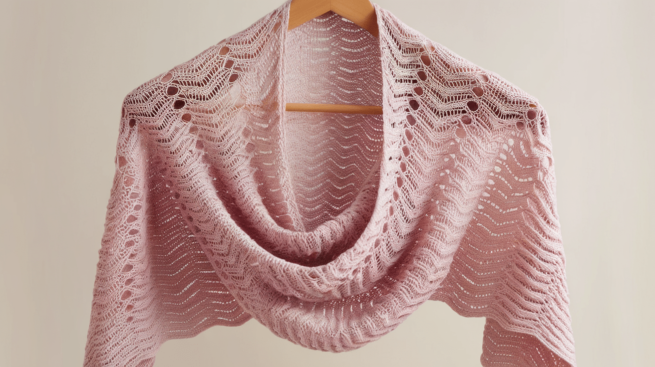 V-Stitch Prayer Shawl