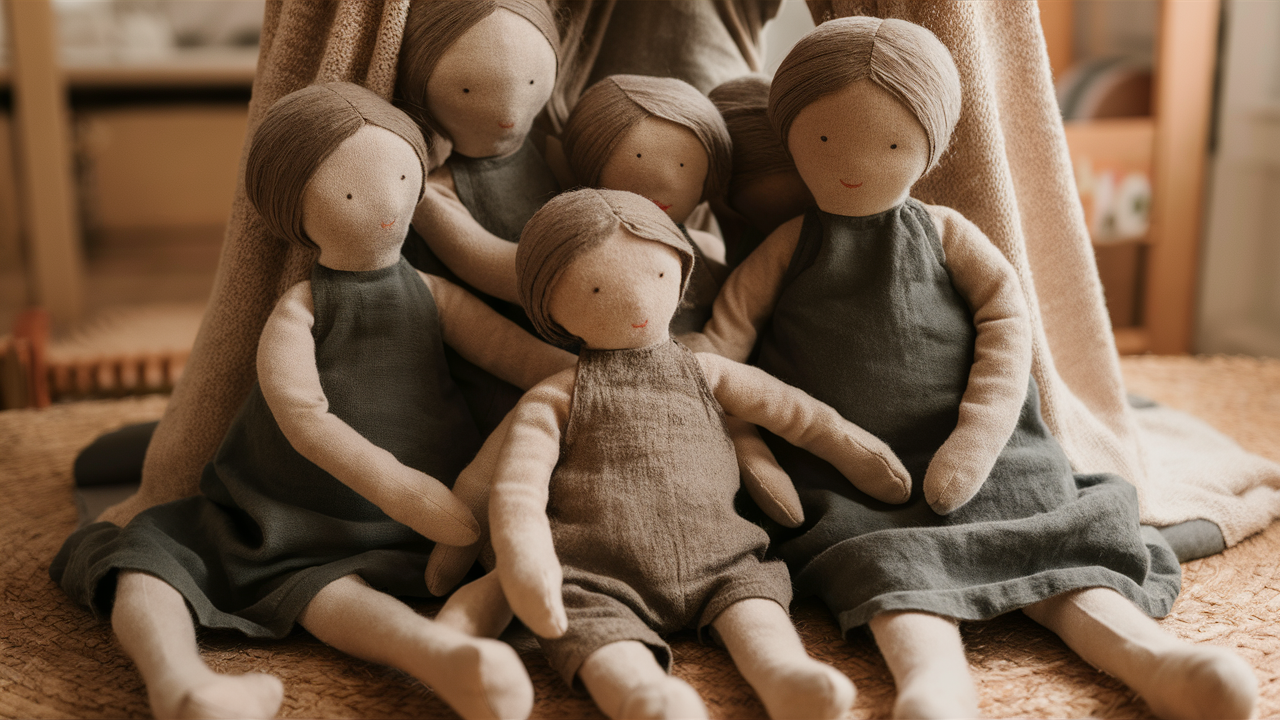 Waldorf-Inspired Dolls