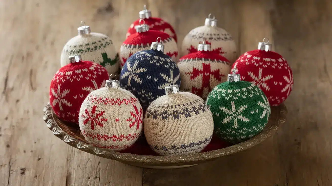 Winter Ornament Balls