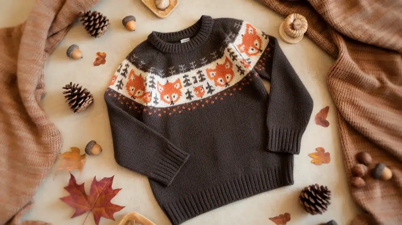Woodland Animal Jumper