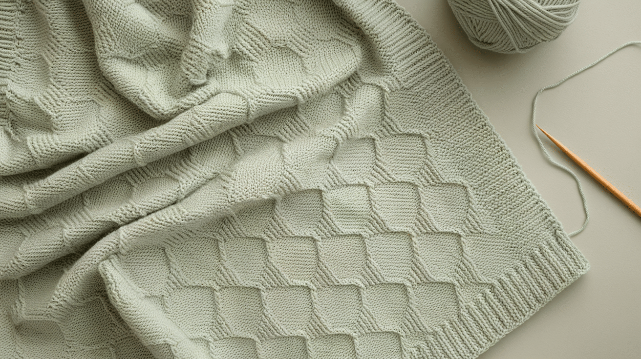 a-hand-knitted-baby-blanket-featuring-a-_a7CVsOG2RhSF2BNWYJ_hXw_EBP14fmlQEywPbvkqsYRQg