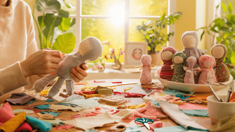 11 Free Cloth Doll Patterns to Spark Your Creativity Crafty Daisies