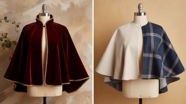 circle cape pattern
