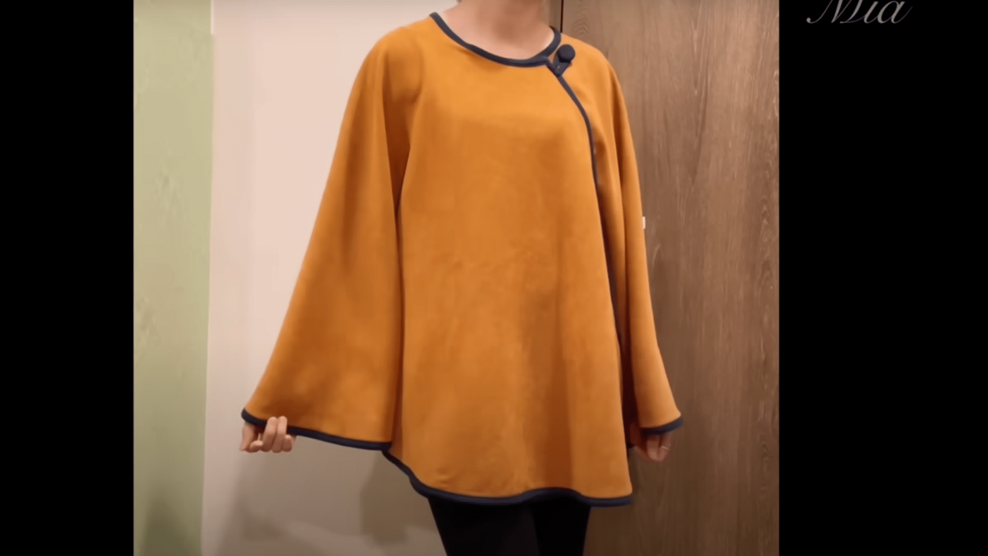 circle cape pattern-try