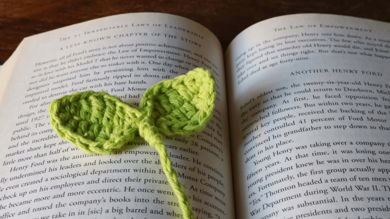 crochet sprout