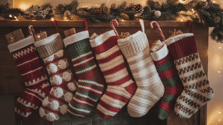 free christmas stocking pattern