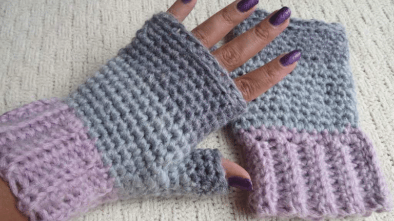 Quick, cozy, and fun to make, fingerless gloves are the perfect crochet project for all skill levels. Learn more here!