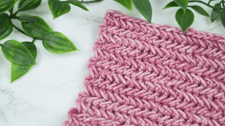 herringbone stitch knitting