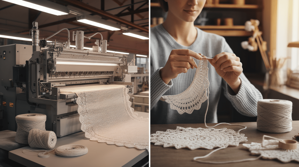 machine crochet