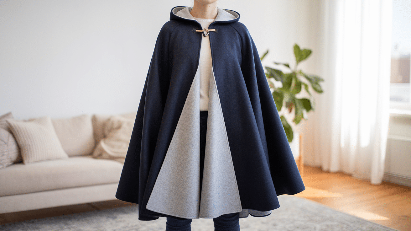 reversible cloak pattern