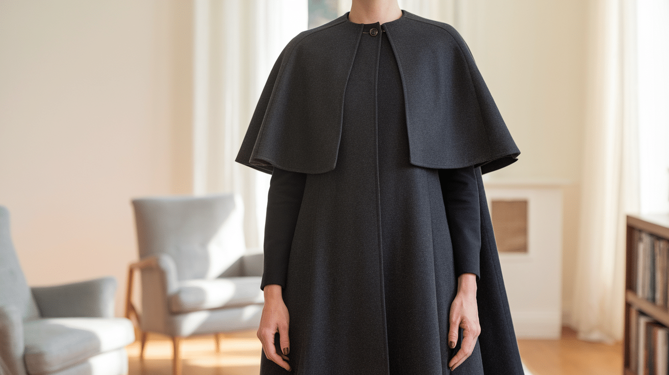 sherlock style cloak pattern