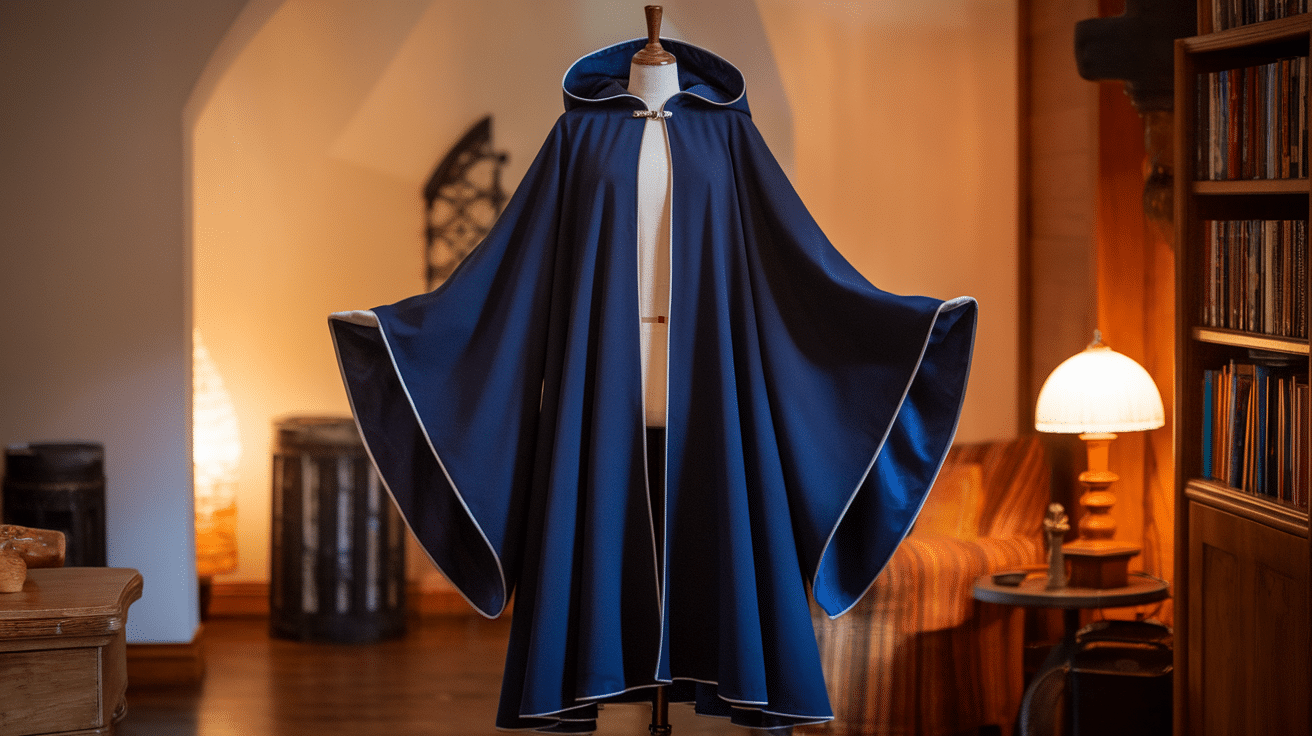 wizard robe cloak